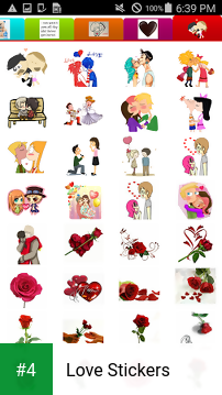Love Stickers apk screenshot 4