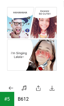 B612 app screenshot 5