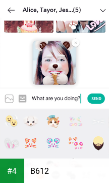B612 apk screenshot 4