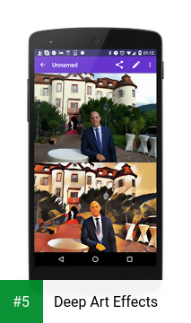 Deep Art Effects app screenshot 5