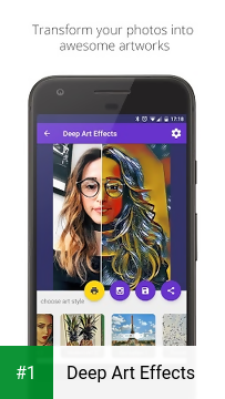 Deep Art Effects app screenshot 1