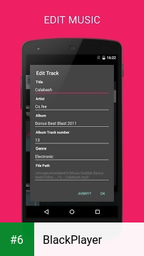 BlackPlayer apk screenshot 6