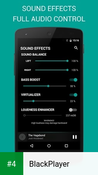 BlackPlayer apk screenshot 4