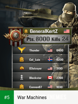 War Machines app screenshot 5