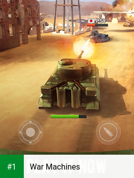 War Machines app screenshot 1