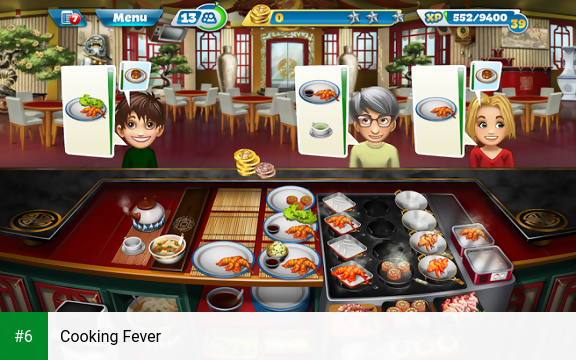 Cooking Fever apk screenshot 6