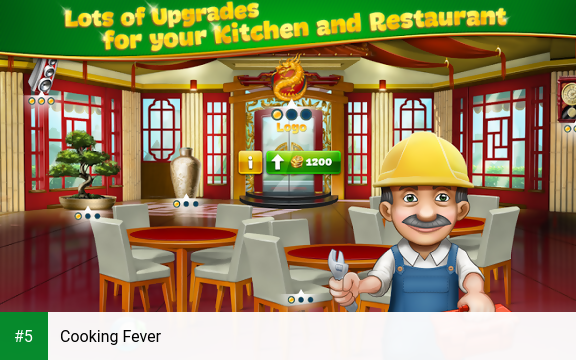 Cooking Fever app screenshot 5