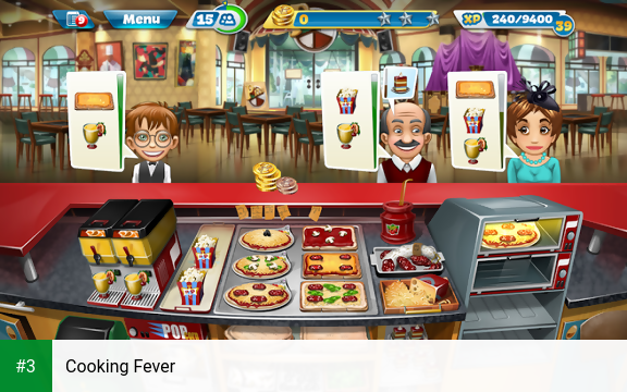 Cooking Fever app screenshot 3