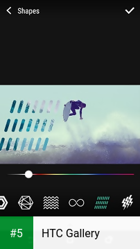 HTC Gallery app screenshot 5