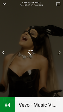 Vevo - Music Video Player apk screenshot 4