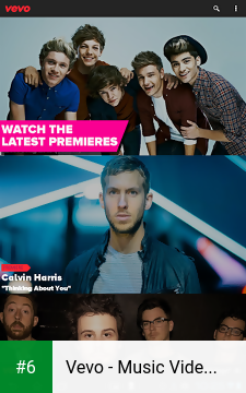 Vevo - Music Video Player apk screenshot 6