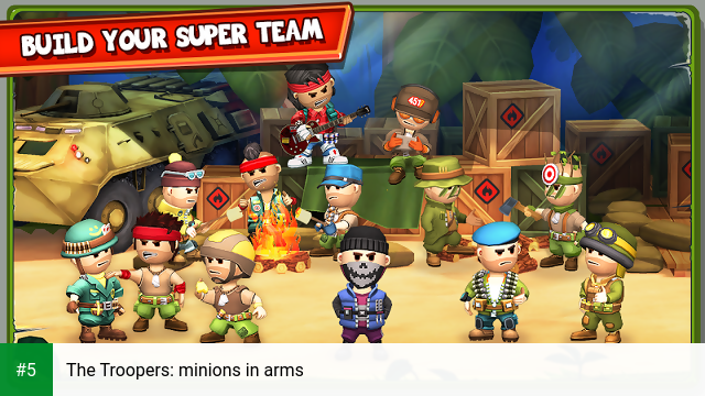 The Troopers: minions in arms app screenshot 5