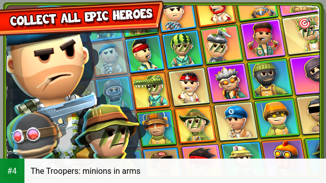 The Troopers: minions in arms apk screenshot 4