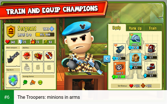 The Troopers: minions in arms apk screenshot 6