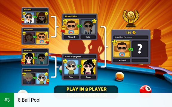 8 Ball Pool app screenshot 3