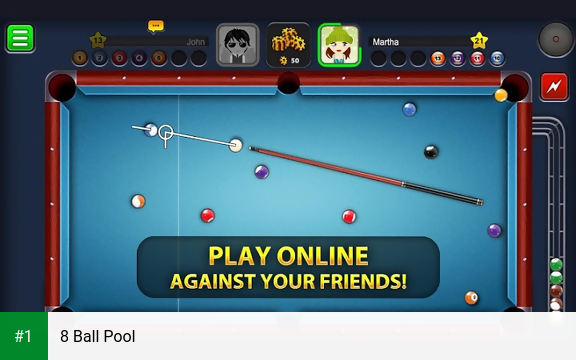 8 Ball Pool app screenshot 1