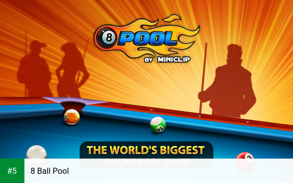 8 Ball Pool app screenshot 5