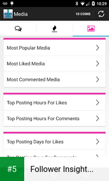 Follower Insight for Instagram app screenshot 5