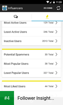 Follower Insight for Instagram apk screenshot 4