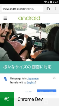 Chrome Dev app screenshot 5