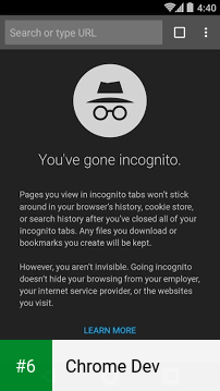 Chrome Dev apk screenshot 6