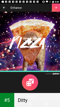 Ditty app screenshot 5