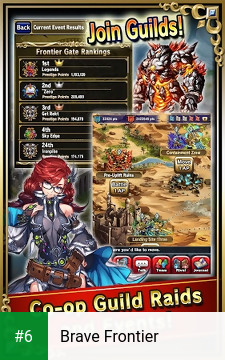 Brave Frontier apk screenshot 6