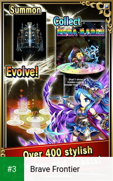 Brave Frontier app screenshot 3