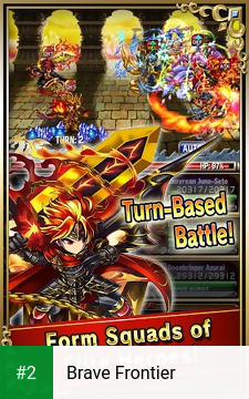 Brave Frontier apk screenshot 2