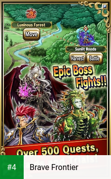 Brave Frontier apk screenshot 4