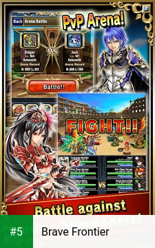 Brave Frontier app screenshot 5