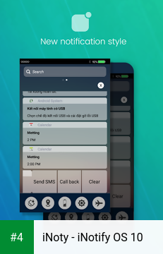 iNoty - iNotify OS 10 apk screenshot 4