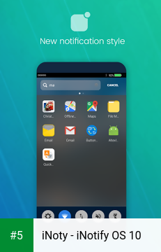 iNoty - iNotify OS 10 app screenshot 5
