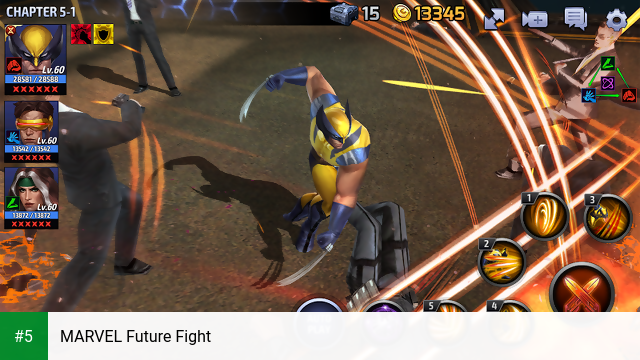 MARVEL Future Fight app screenshot 5