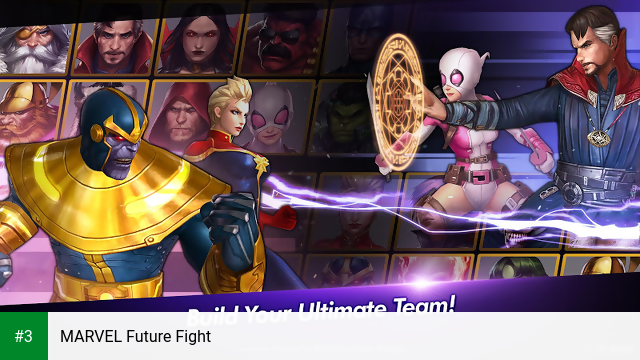 MARVEL Future Fight app screenshot 3