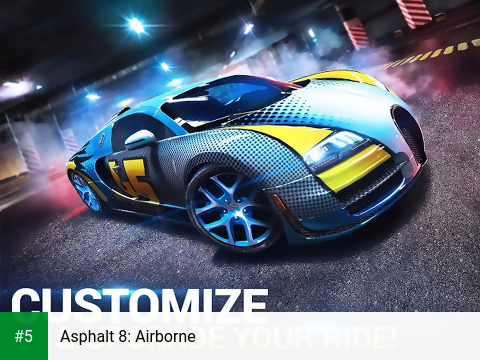 Asphalt 8: Airborne app screenshot 5