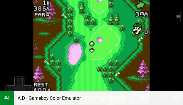 A.D - Gameboy Color Emulator apk screenshot 4