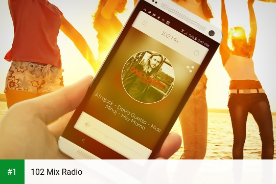 102 Mix Radio app screenshot 1
