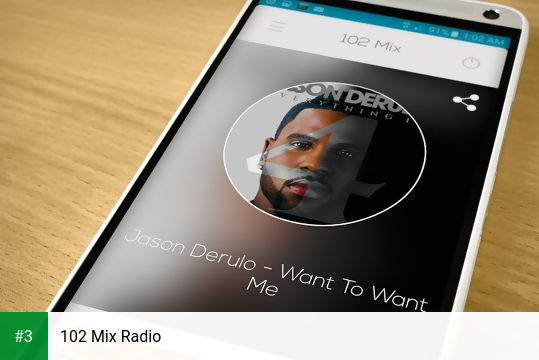 102 Mix Radio app screenshot 3