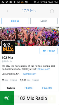 102 Mix Radio apk screenshot 6