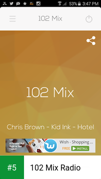 102 Mix Radio app screenshot 5