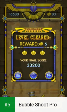 Bubble Shoot Pro app screenshot 5