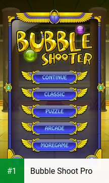 Bubble Shoot Pro app screenshot 1