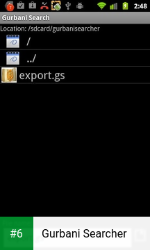 Gurbani Searcher apk screenshot 6