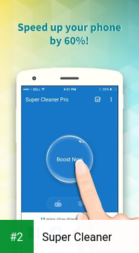 Super Cleaner apk screenshot 2