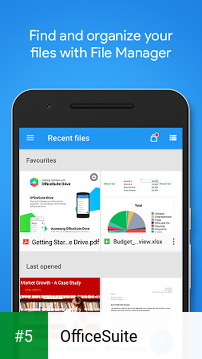 OfficeSuite app screenshot 5