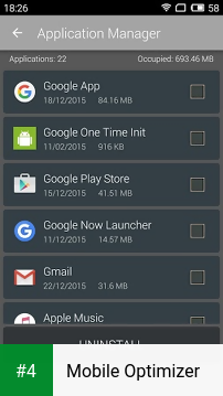 Mobile Optimizer apk screenshot 4
