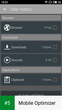 Mobile Optimizer app screenshot 5