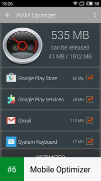 Mobile Optimizer apk screenshot 6
