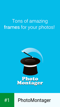 PhotoMontager app screenshot 1